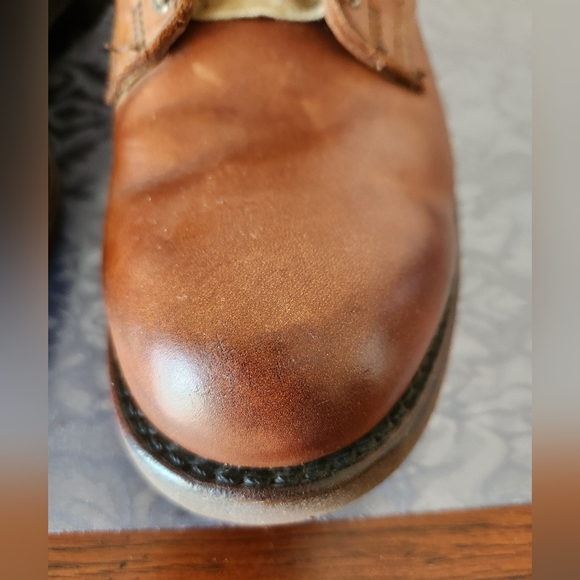 FRYE Men's Prison Combat Brown Boot 12806036 - Picture 3 of 16